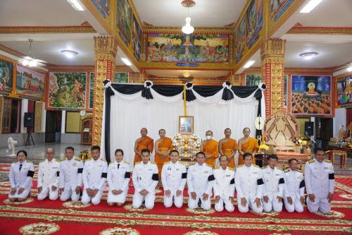 พิธีบำเพ็ญกุศลในวาระครบ 100 วัน (สตมวาร) แห่งการสวรรคต เพื่อถวายพระราชกุศลสมเด็จพระนางเจ้าสิริกิติ์ พระบรมราชินีนาถ พระบรมราชชนนีพันปีหลวง